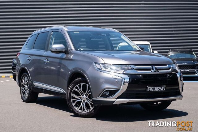 2017 MITSUBISHI OUTLANDER EXCEED ZK WAGON