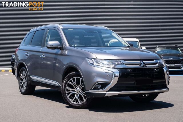 2017 MITSUBISHI OUTLANDER EXCEED ZK WAGON