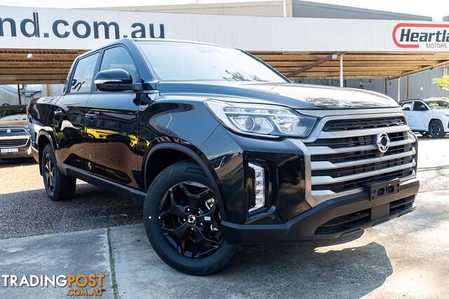 2023 SSANGYONG MUSSO ADVENTURE Q261 UTE