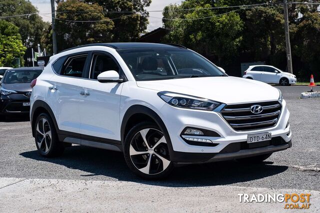 2017 HYUNDAI TUCSON HIGHLANDER TLE WAGON