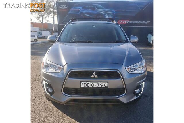 2016 MITSUBISHI ASX LS XB SUV