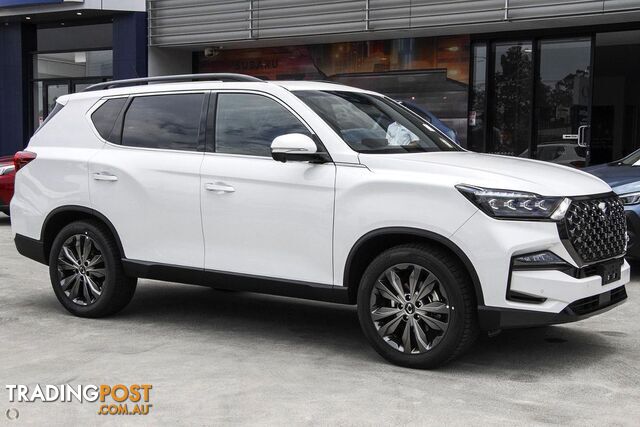 2023 SSANGYONG REXTON ULTIMATE SPORT PACK Y461 SUV