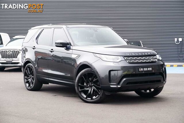 2017 LAND ROVER DISCOVERY TD6 HSE SERIES 5 SUV
