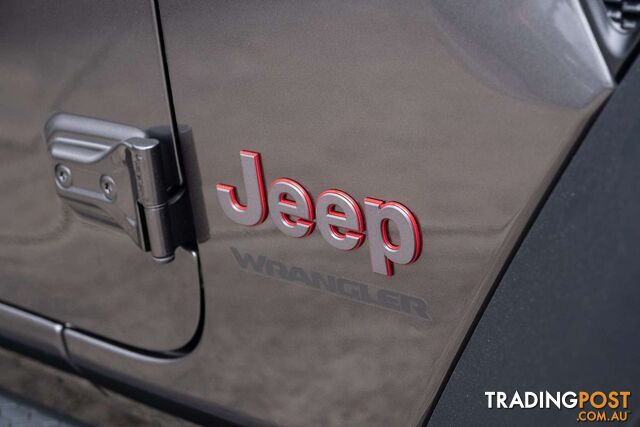 2024 JEEP WRANGLER RUBICON JL HARDTOP