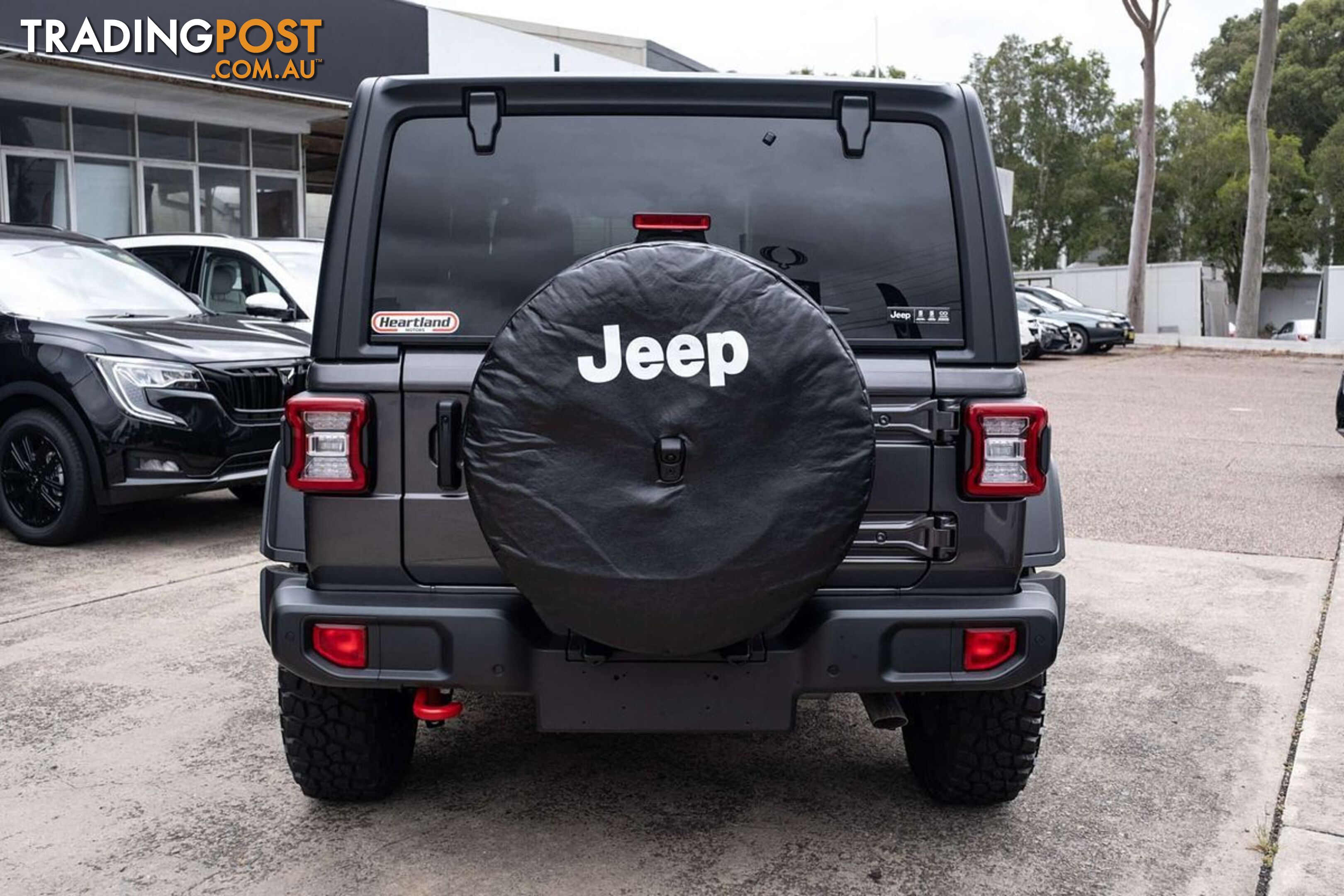 2024 JEEP WRANGLER RUBICON JL HARDTOP