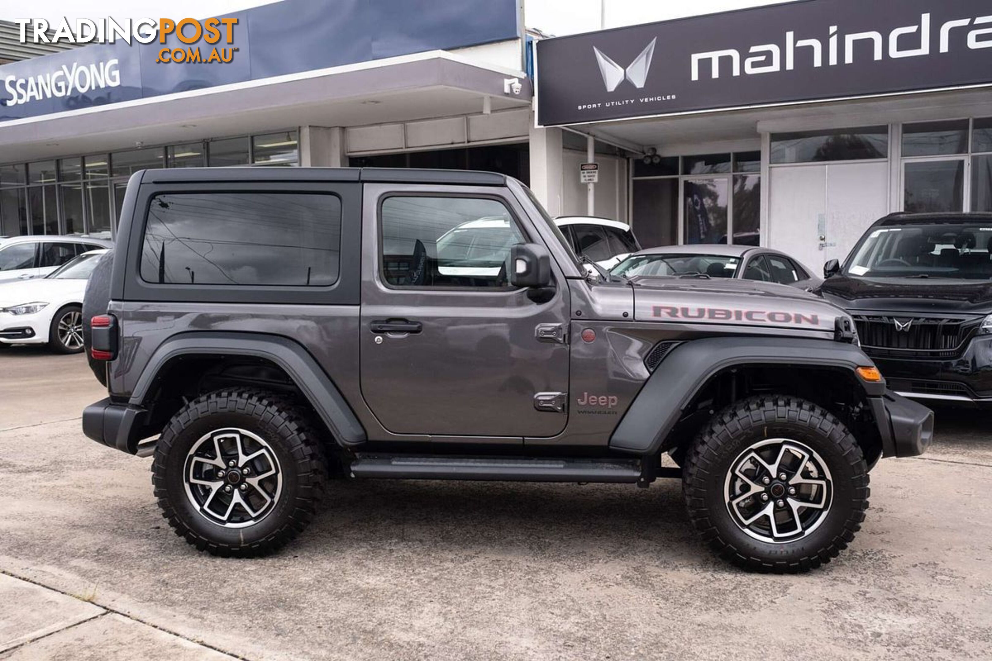 2024 JEEP WRANGLER RUBICON JL HARDTOP