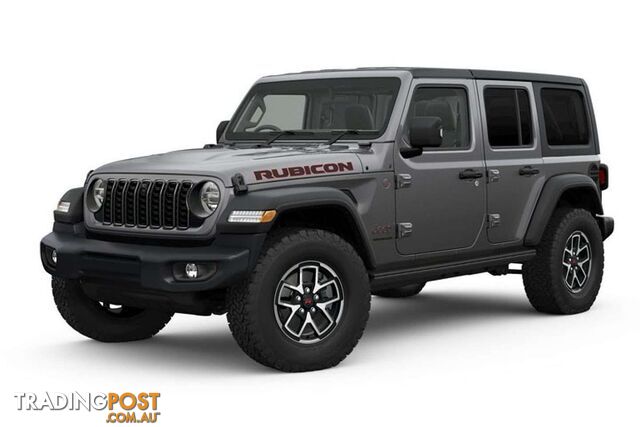 2024 JEEP WRANGLER RUBICON JL HARDTOP