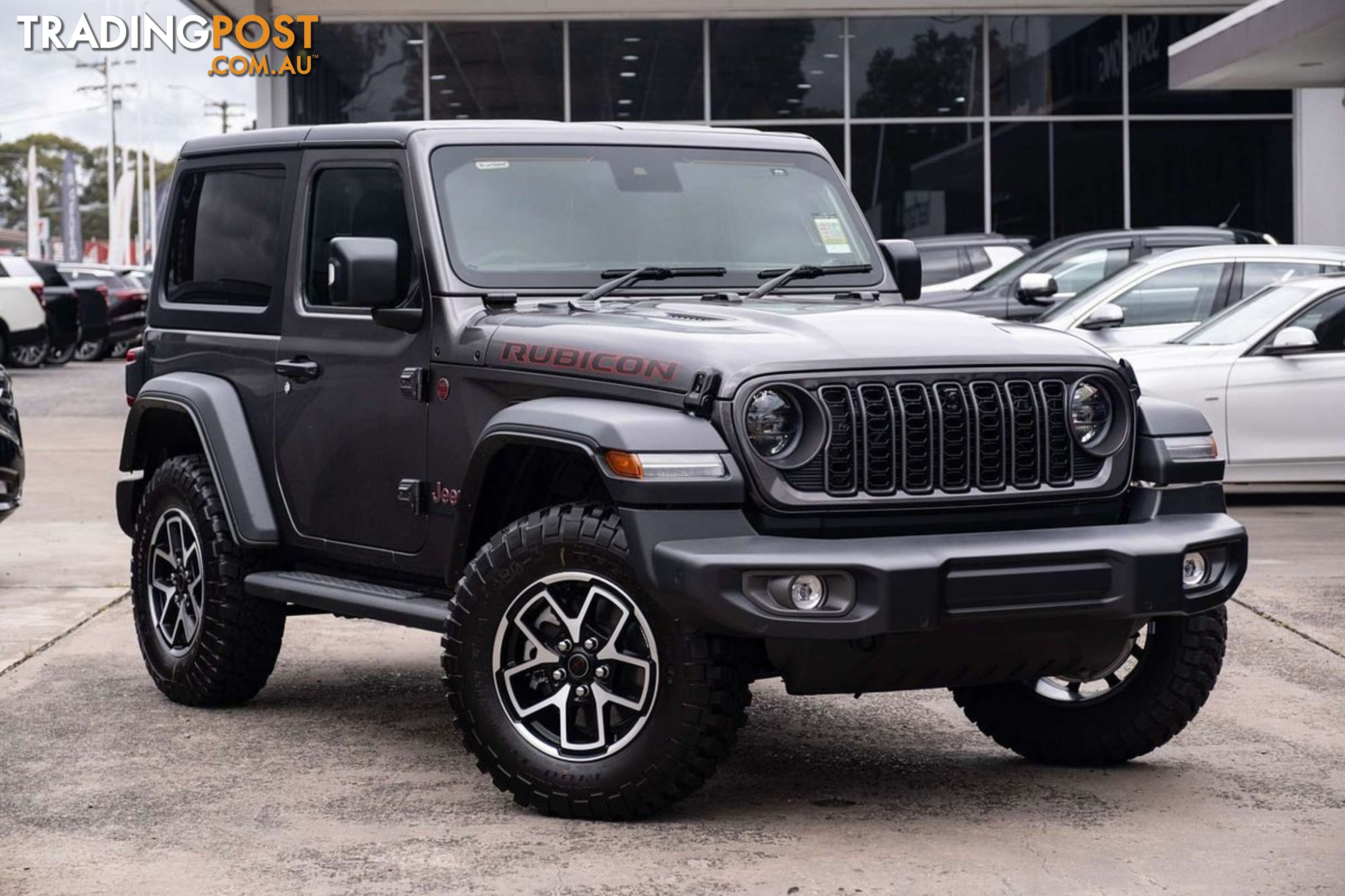 2024 JEEP WRANGLER RUBICON JL HARDTOP