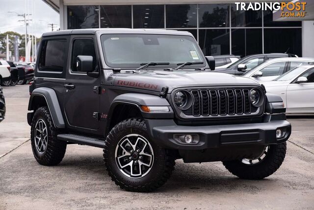 2024 JEEP WRANGLER RUBICON JL HARDTOP