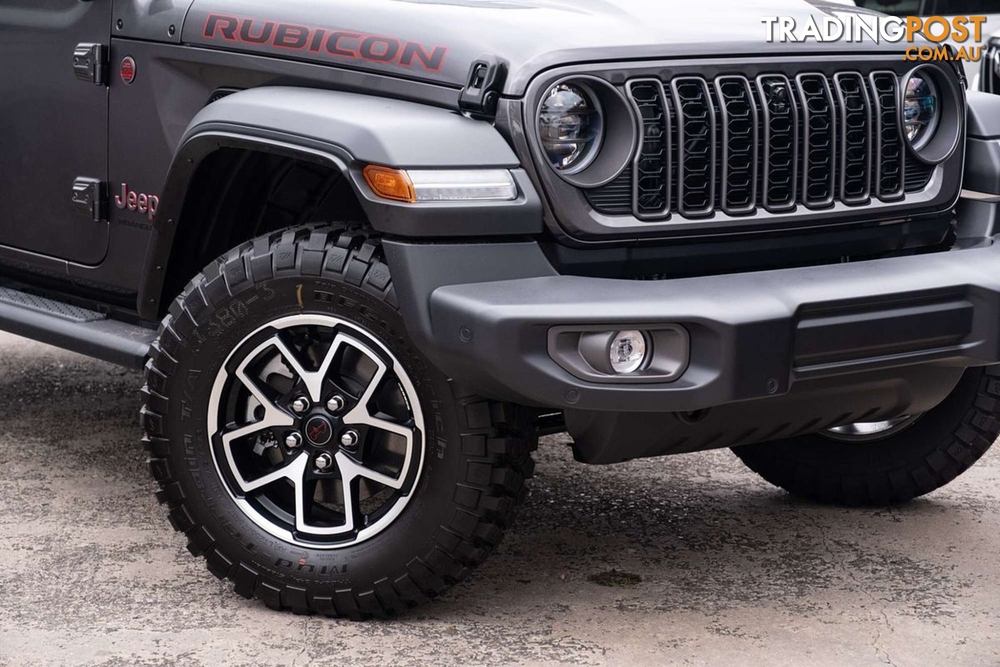 2024 JEEP WRANGLER RUBICON JL HARDTOP