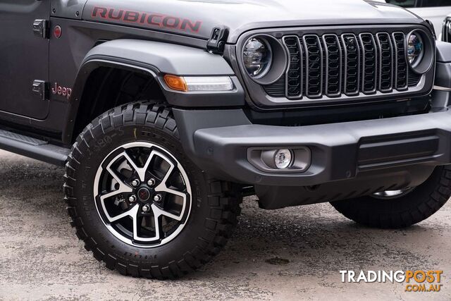 2024 JEEP WRANGLER RUBICON JL HARDTOP