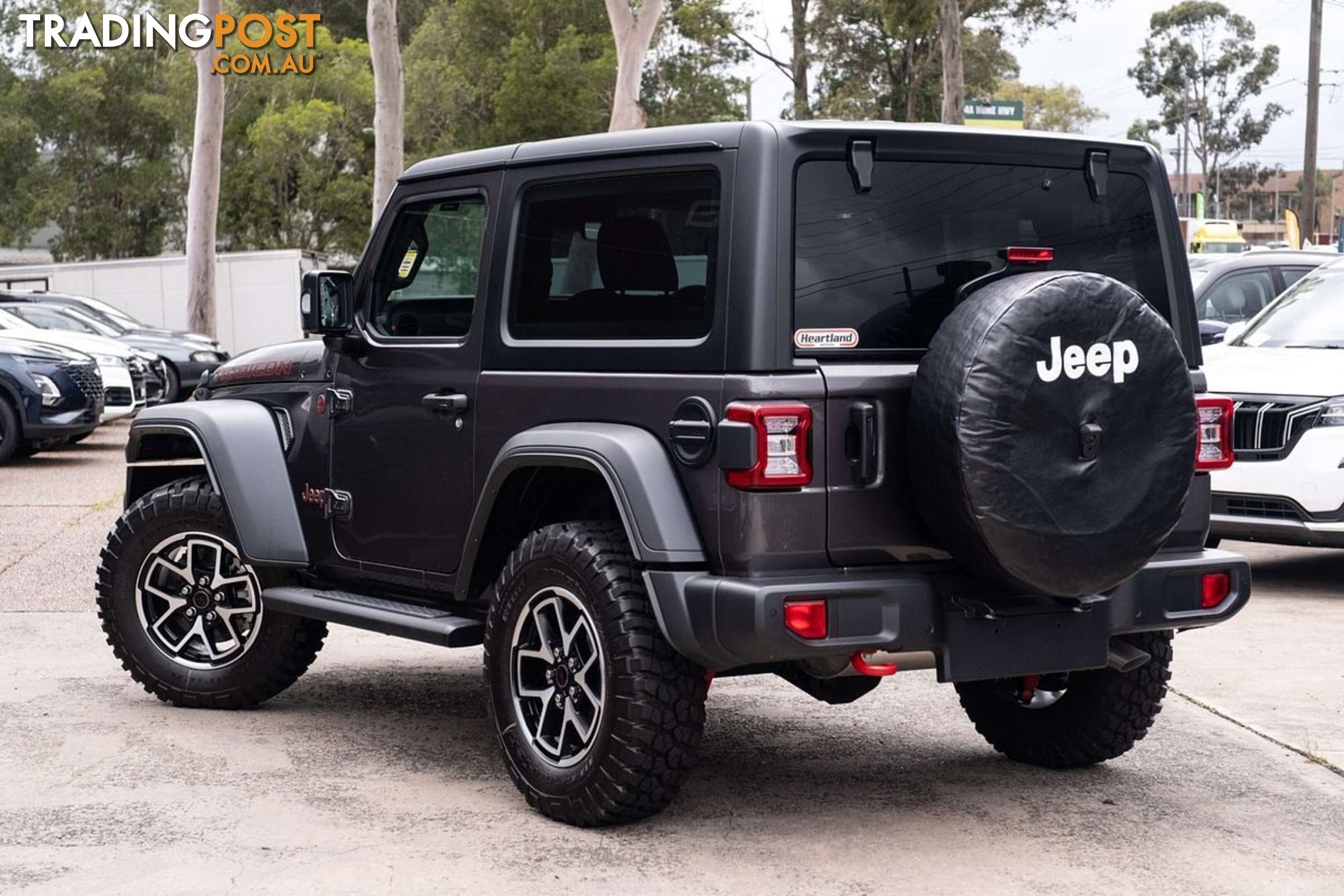 2024 JEEP WRANGLER RUBICON JL HARDTOP