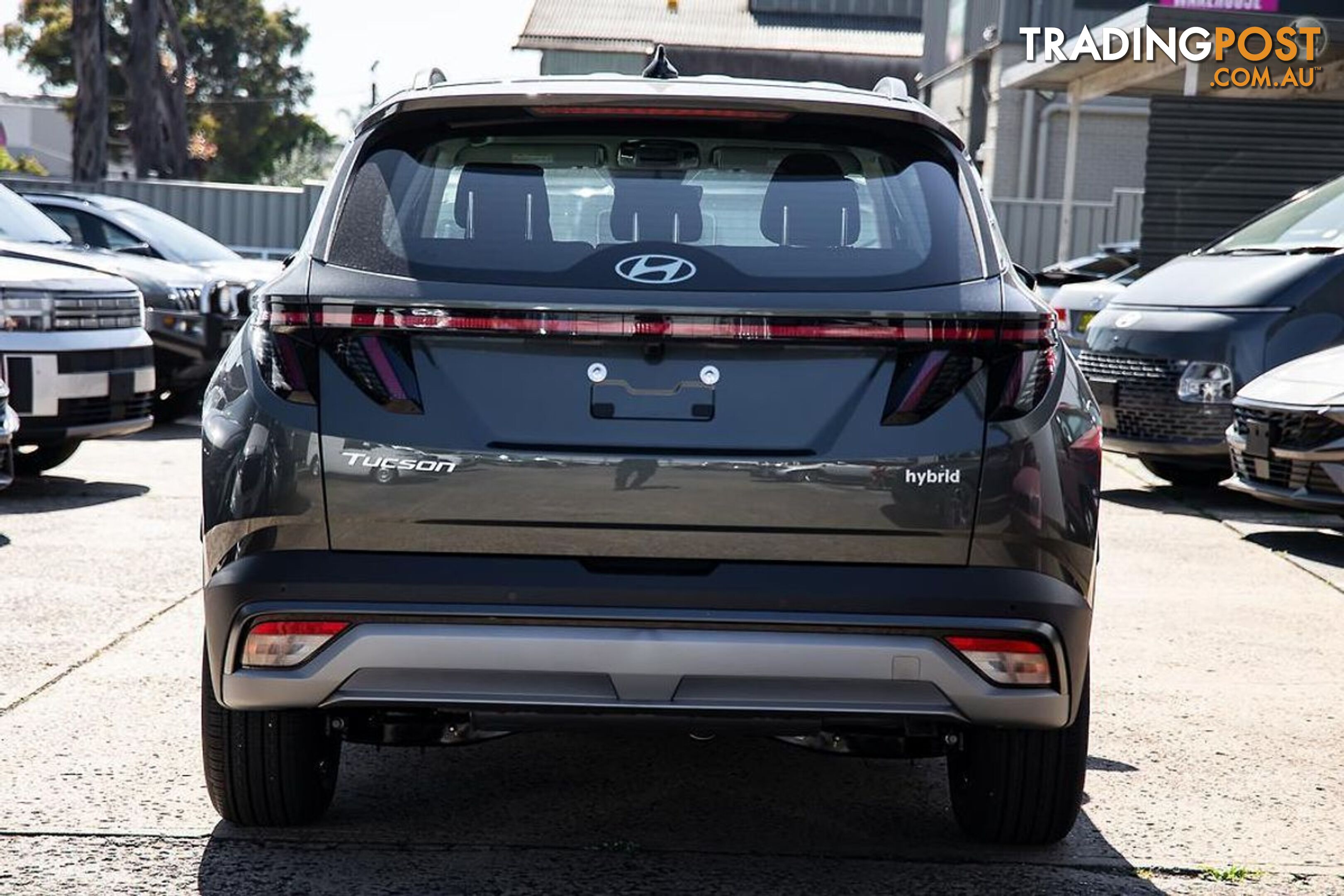 2024 HYUNDAI TUCSON  NX4.V3 WAGON