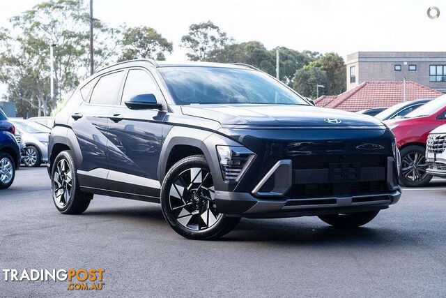 2024 HYUNDAI KONA HYBRID PREMIUM SX2.V2 WAGON