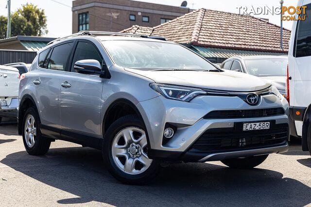 2018 TOYOTA RAV4 GX ASA44R SUV