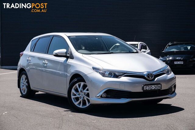 2017 TOYOTA COROLLA ASCENT SPORT ZRE182R HATCHBACK