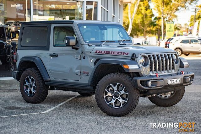 2023 JEEP WRANGLER RUBICON JL SUV