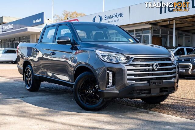 2023 SSANGYONG MUSSO ADVENTURE Q261 UTE