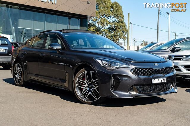 2021 KIA STINGER GT CK SEDAN