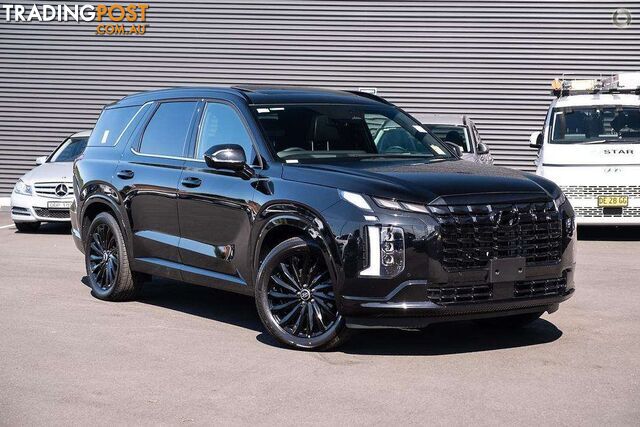 2024 HYUNDAI PALISADE CALLIGRAPHY BLACK INK LX2.V5 WAGON