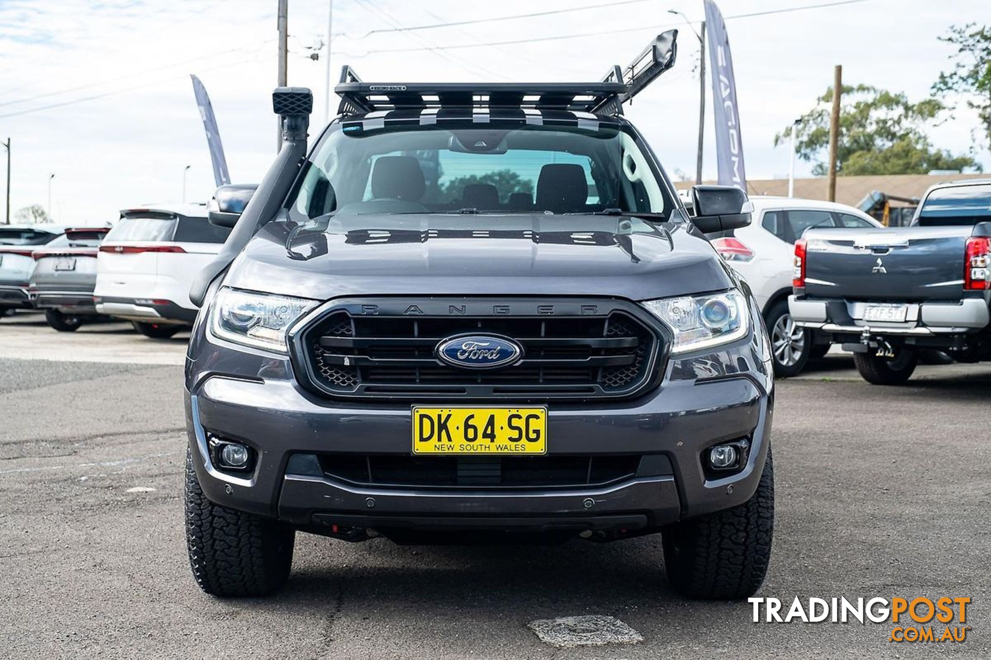 2019 FORD RANGER XLT PX MKIII UTILITY