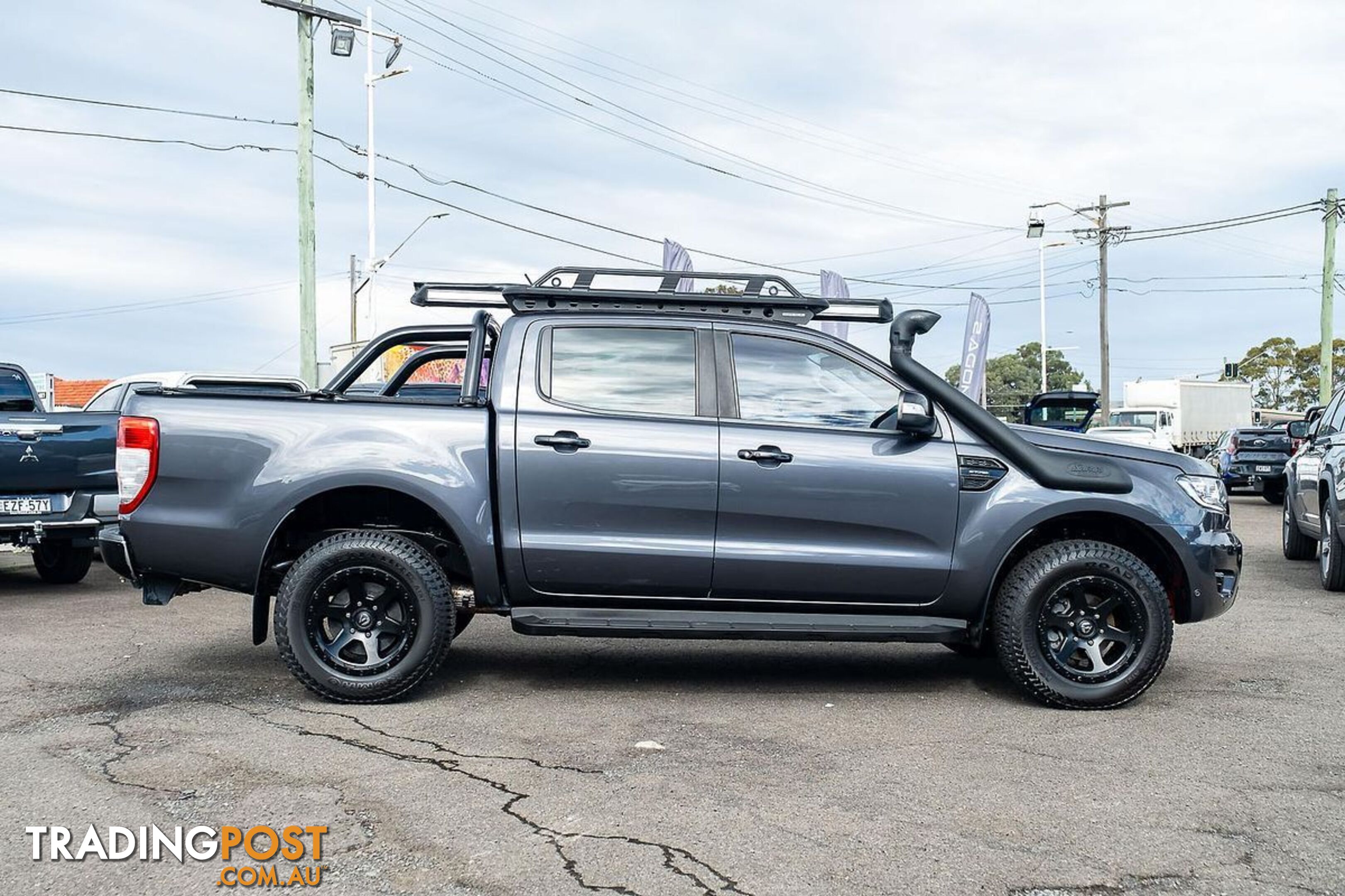 2019 FORD RANGER XLT PX MKIII UTILITY