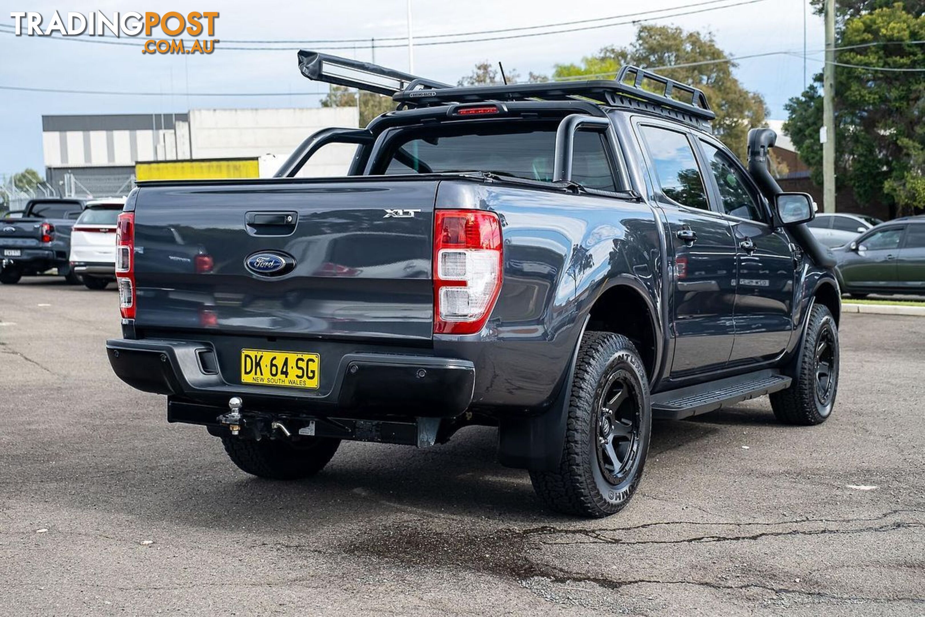 2019 FORD RANGER XLT PX MKIII UTILITY