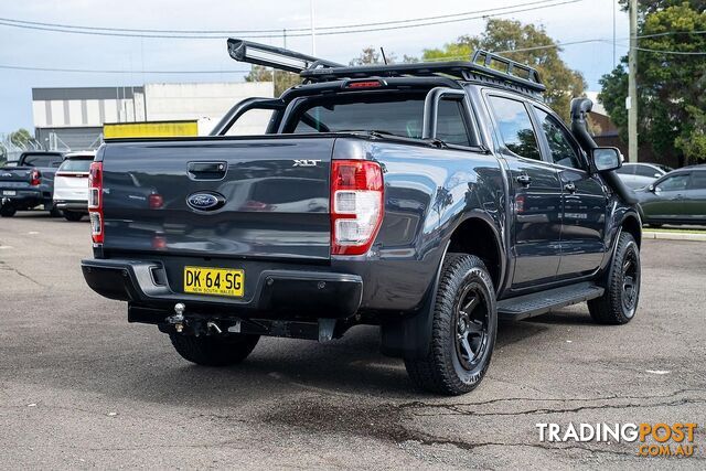 2019 FORD RANGER XLT PX MKIII UTILITY