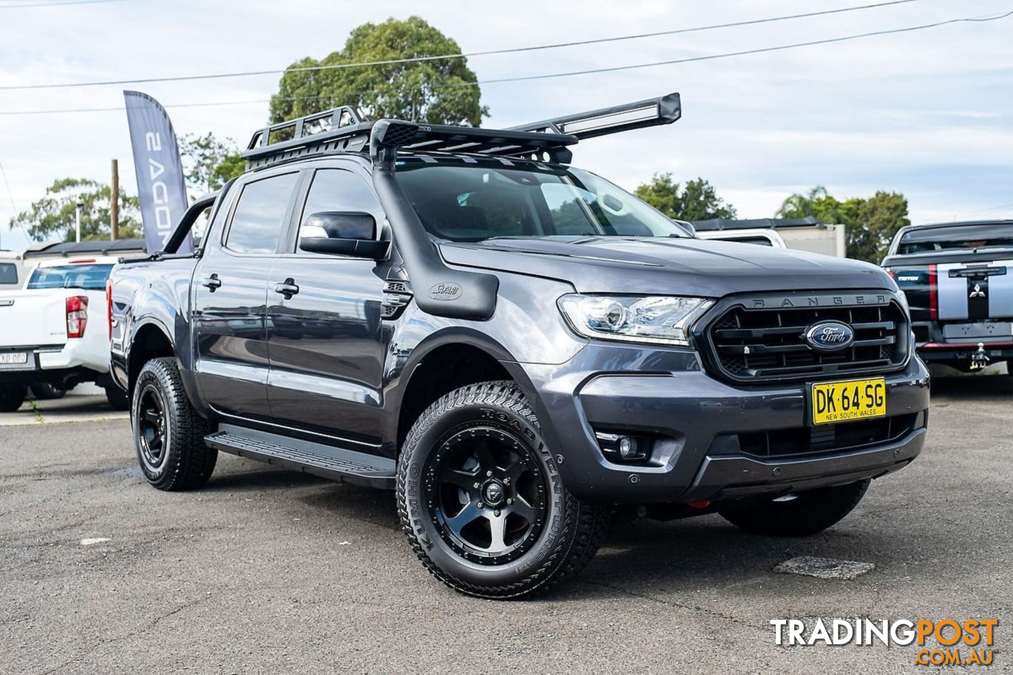 2019 FORD RANGER XLT PX MKIII UTILITY