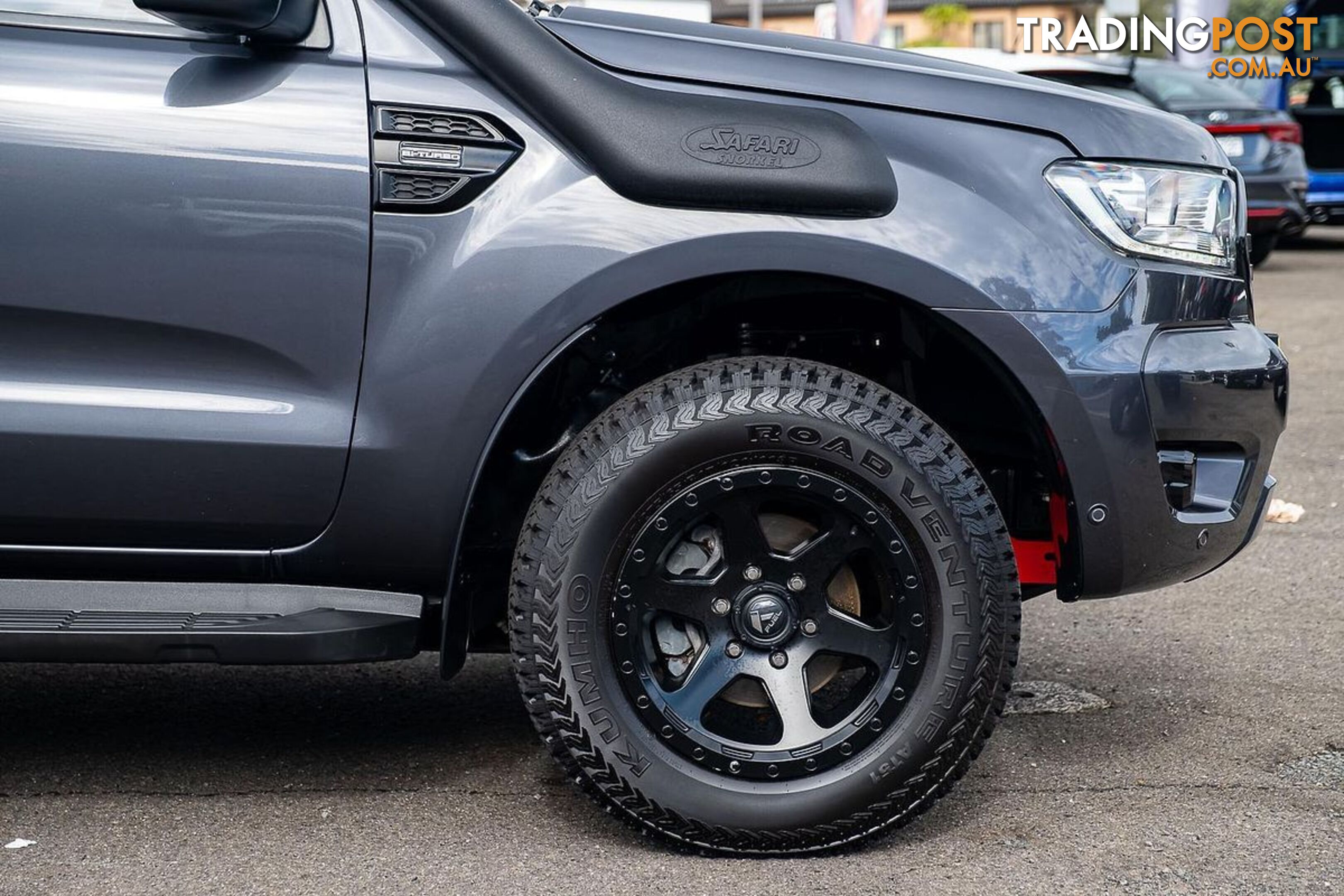 2019 FORD RANGER XLT PX MKIII UTILITY