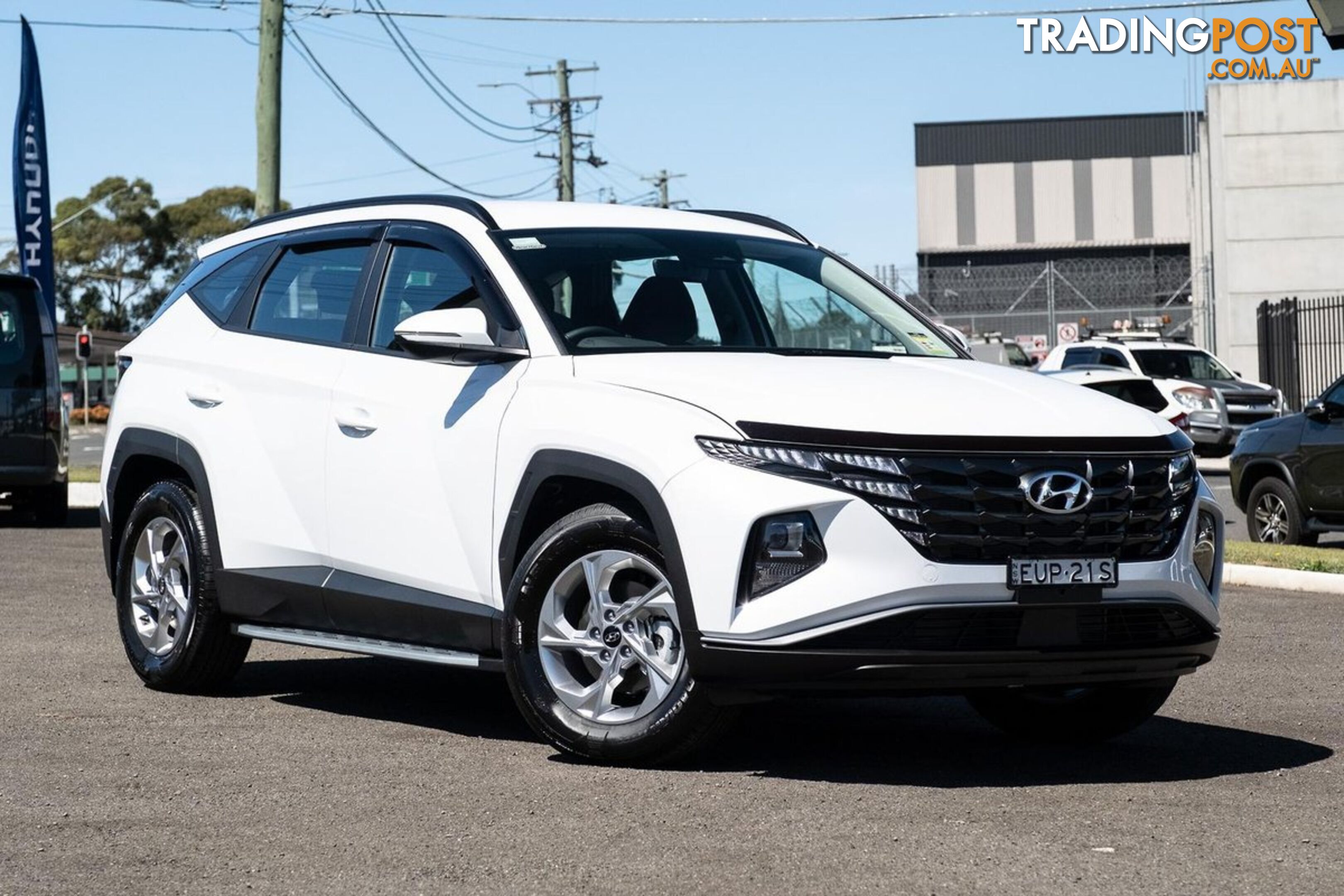 2022 HYUNDAI TUCSON  NX4.V1 MY22 SUV