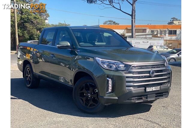 2023 SSANGYONG MUSSO ULTIMATE LUXURY Q261 UTE