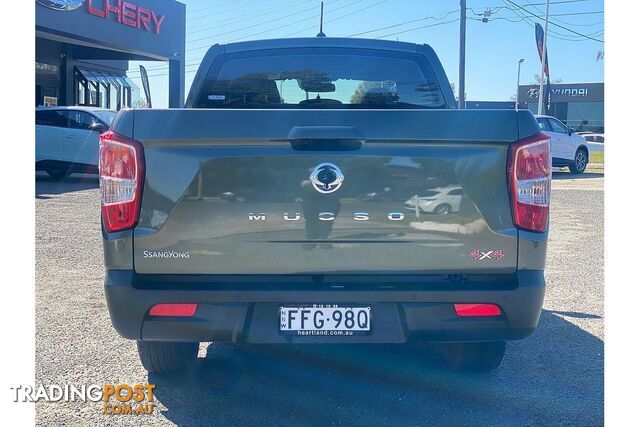 2023 SSANGYONG MUSSO ULTIMATE LUXURY Q250 UTILITY