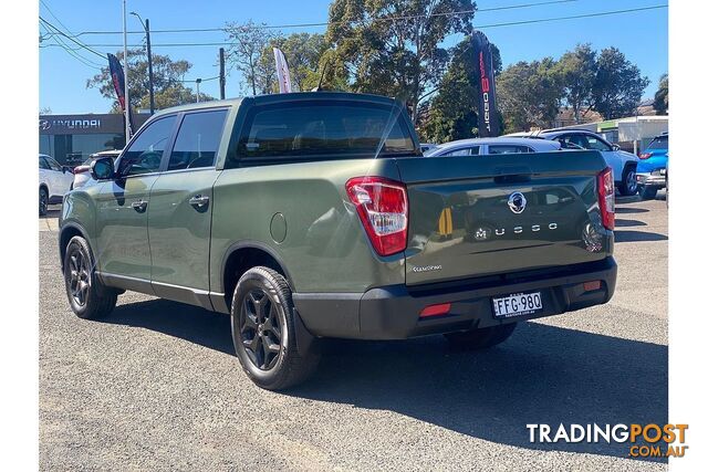 2023 SSANGYONG MUSSO ULTIMATE LUXURY Q250 UTILITY