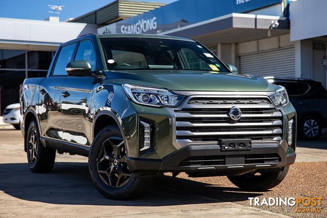 2024 SSANGYONG MUSSO ADVENTURE Q261 UTE