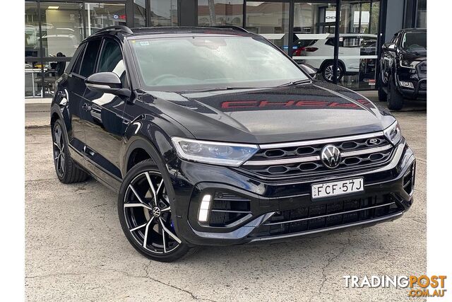 2023 VOLKSWAGEN T-ROC R D11 SUV