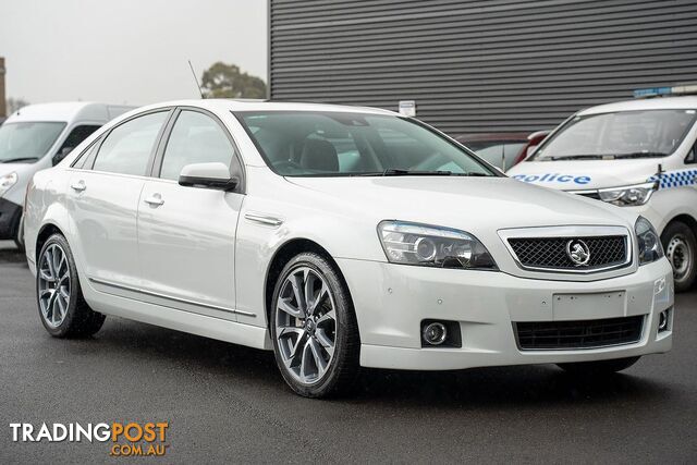 2017 HOLDEN CAPRICE V WN SERIES II SEDAN