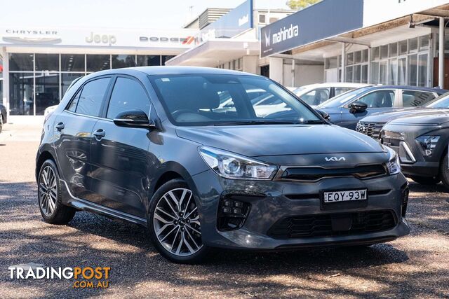 2021 KIA RIO GT-LINE YB HATCHBACK