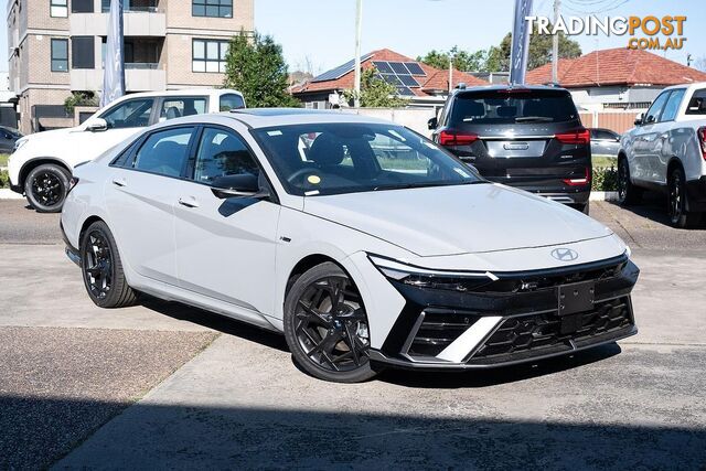 2024 HYUNDAI I30 N LINE PREMIUM CN7.V2 SEDAN