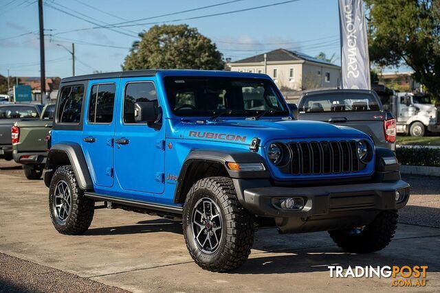 2024 JEEP WRANGLER UNLIMITED RUBICON JL SUV