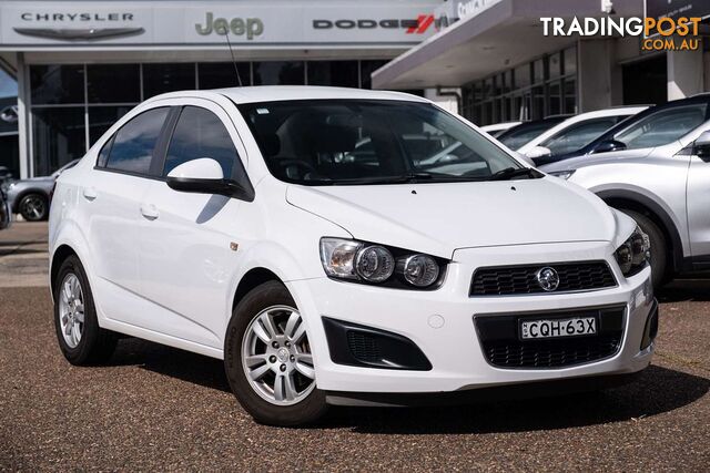 2013 HOLDEN BARINA CD TM SEDAN