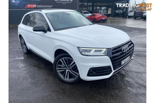 2019 AUDI Q5 40 TDI SPORT FY WAGON