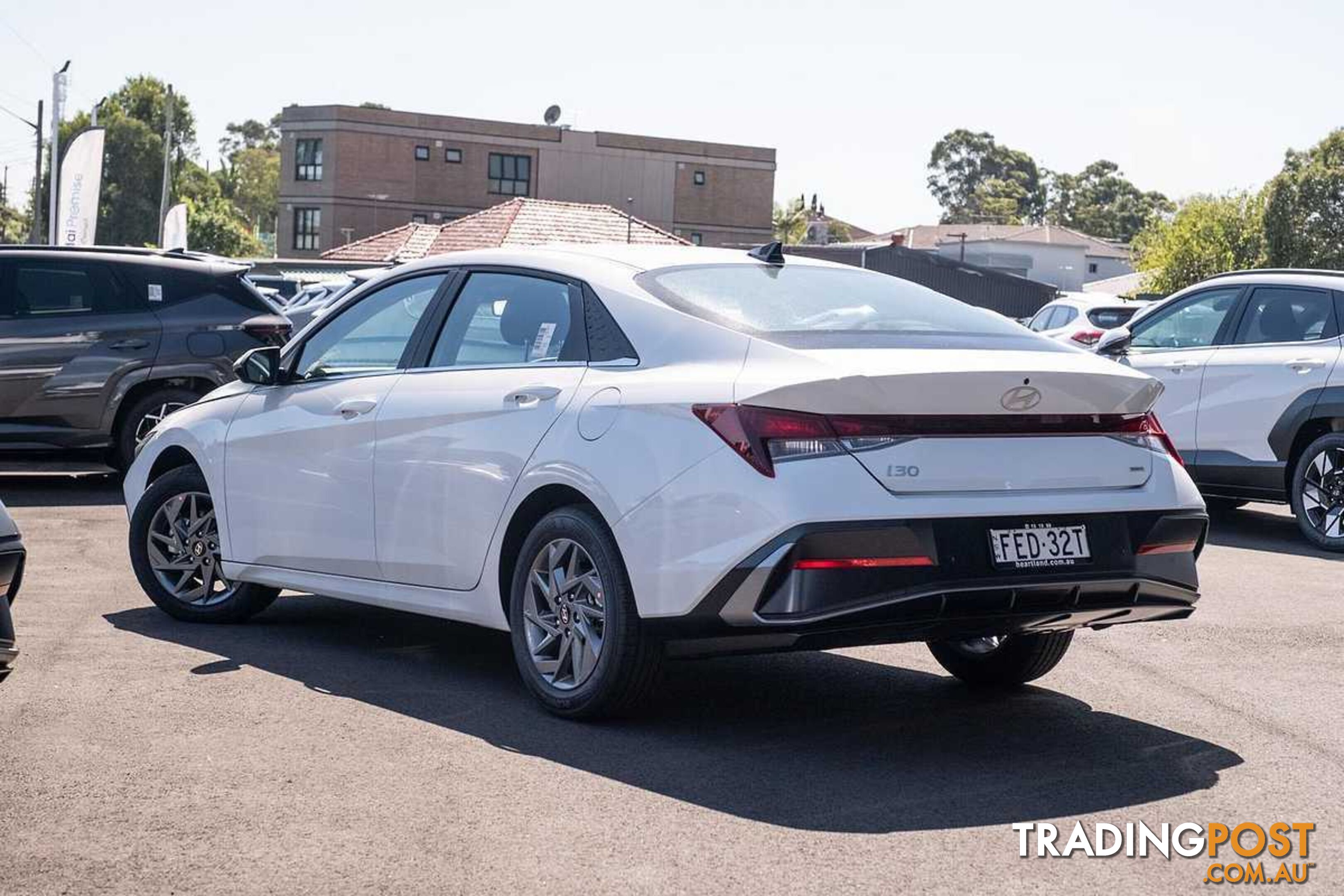 2023 HYUNDAI I30 HYBRID CN7.V2 SEDAN