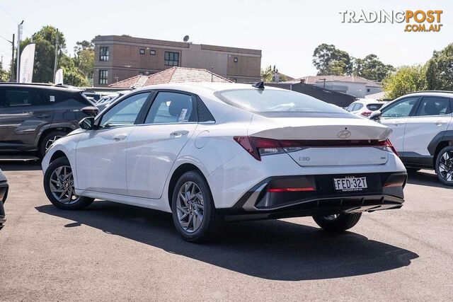 2023 HYUNDAI I30 HYBRID CN7.V2 SEDAN