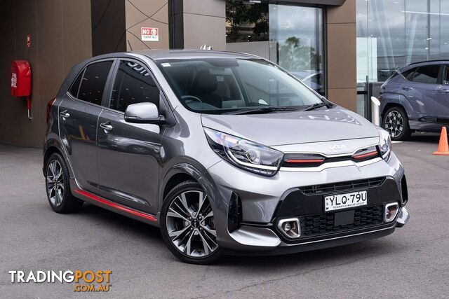 2021 KIA PICANTO GT-LINE JA HATCHBACK