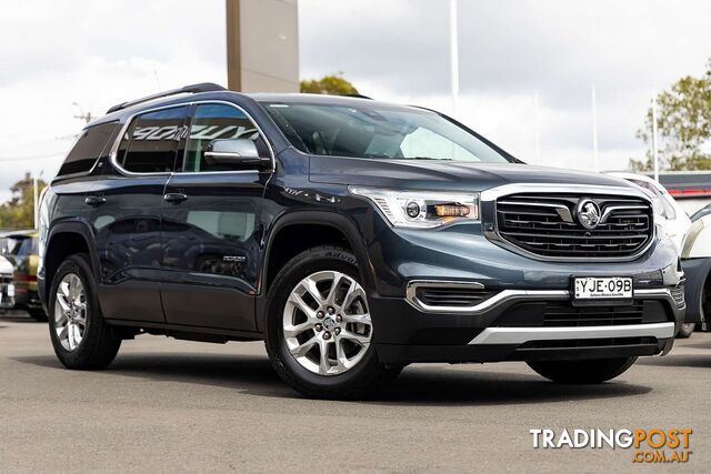 2018 HOLDEN ACADIA LT AC WAGON