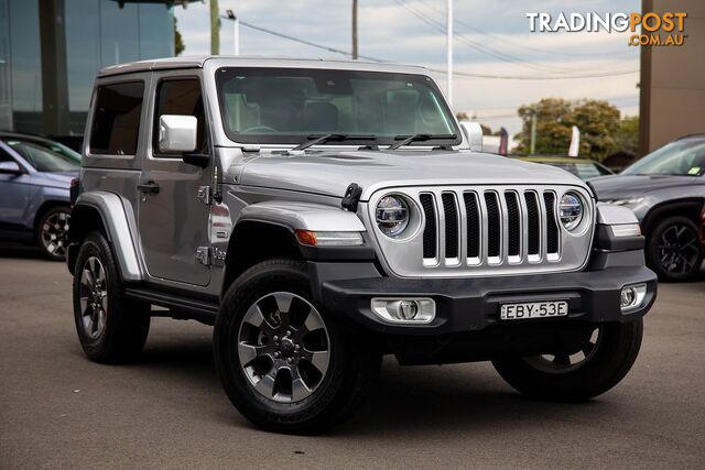 2020 JEEP WRANGLER OVERLAND JL HARDTOP