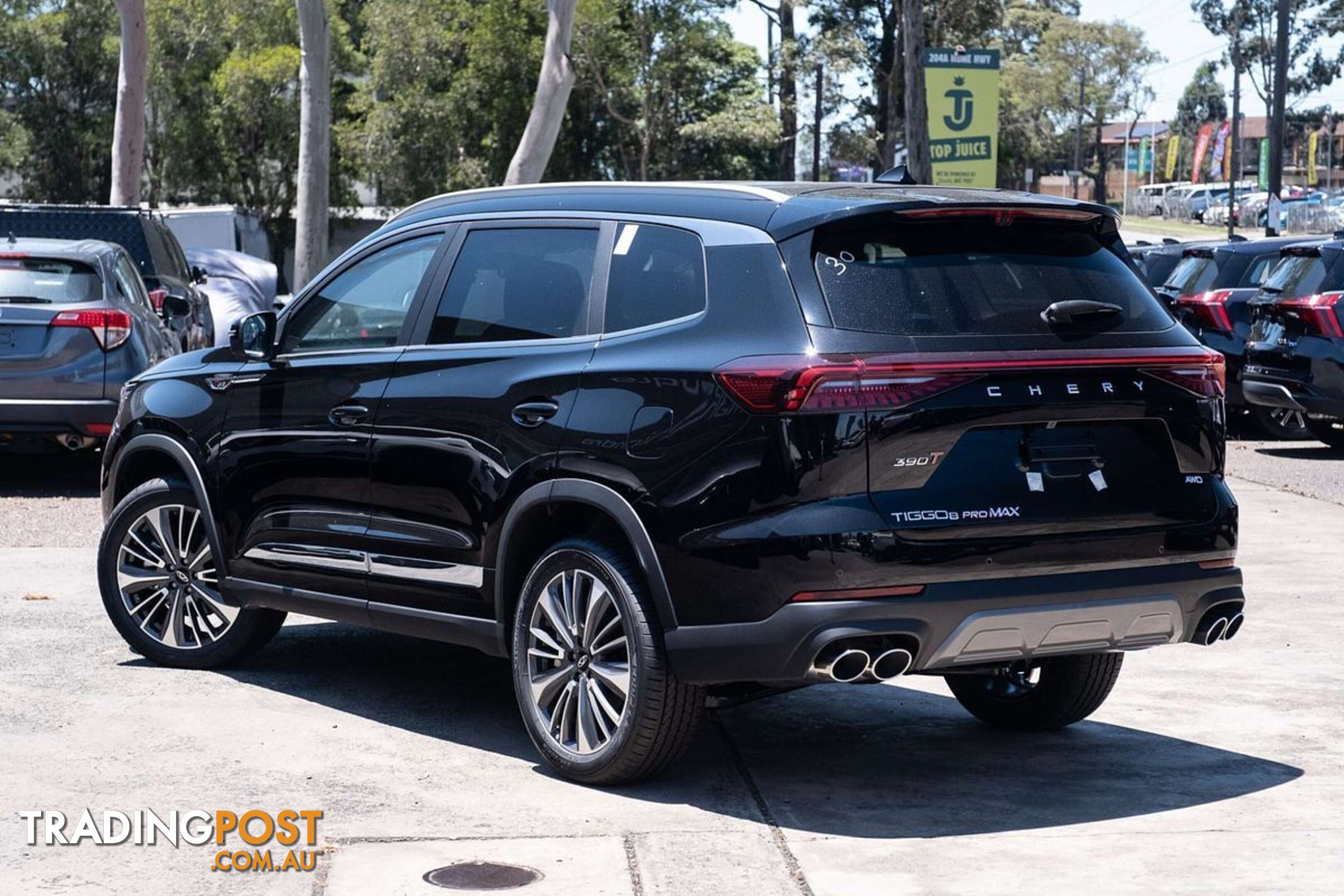 2024 CHERY TIGGO 8 PRO MAX ULTIMATE AWD T31 WAGON