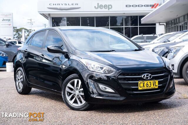 2016 HYUNDAI I30 ACTIVE GD4 SERIES II HATCHBACK