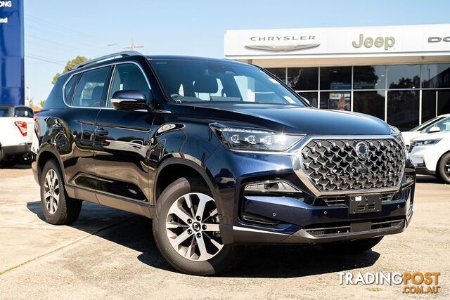 2023 SSANGYONG REXTON ADVENTURE Y461 SUV